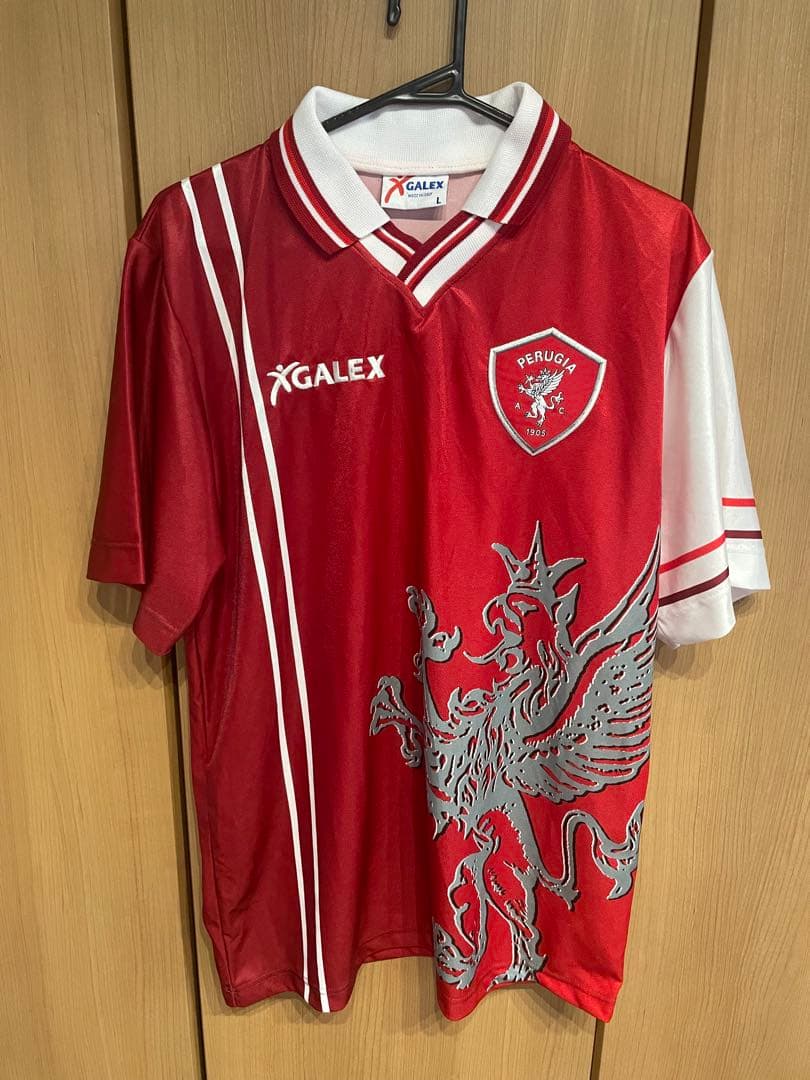 ペルージャユニフォーム98-99中田英寿