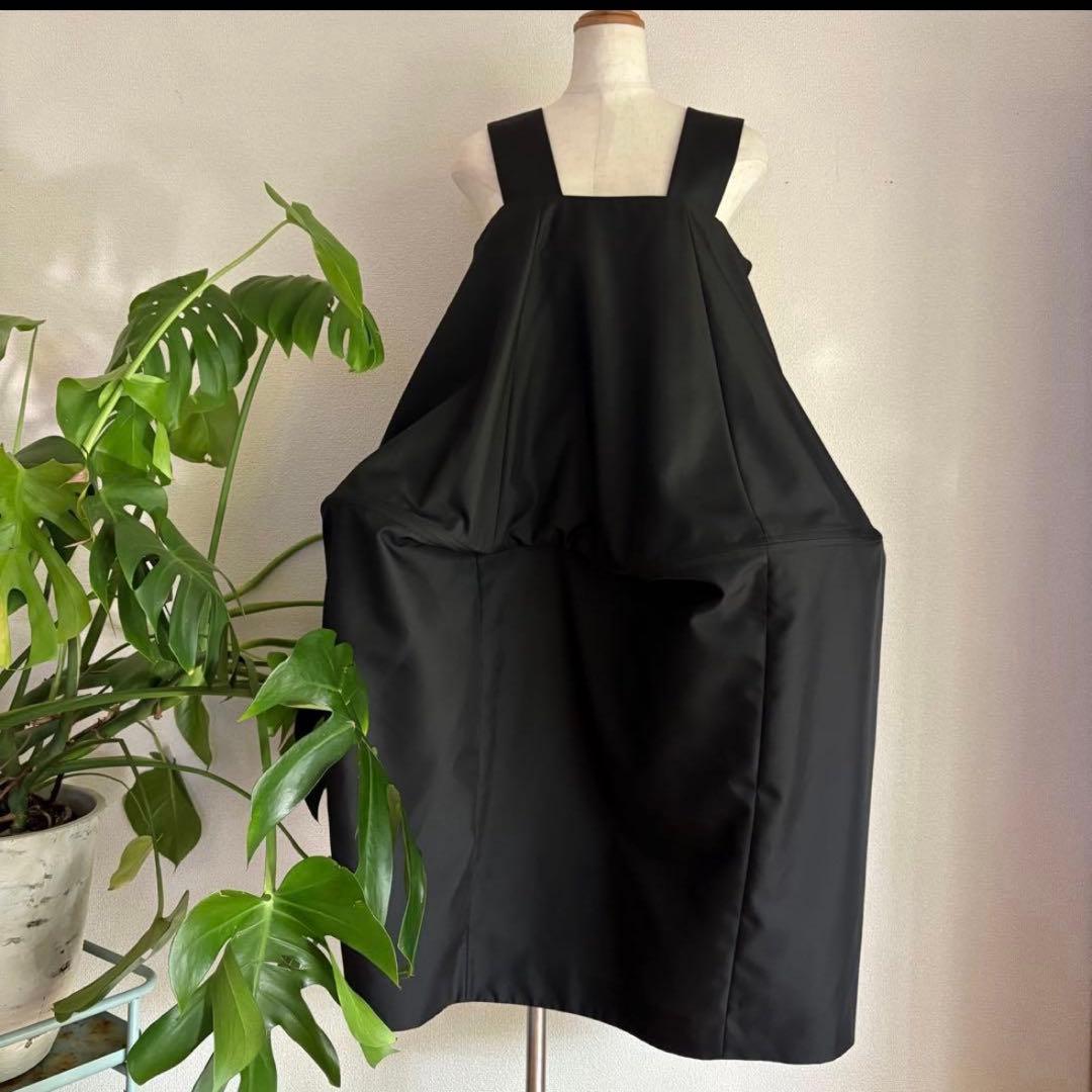 コムデギャルソンエステル立体3Dワイヤージャンパースカートワンピース