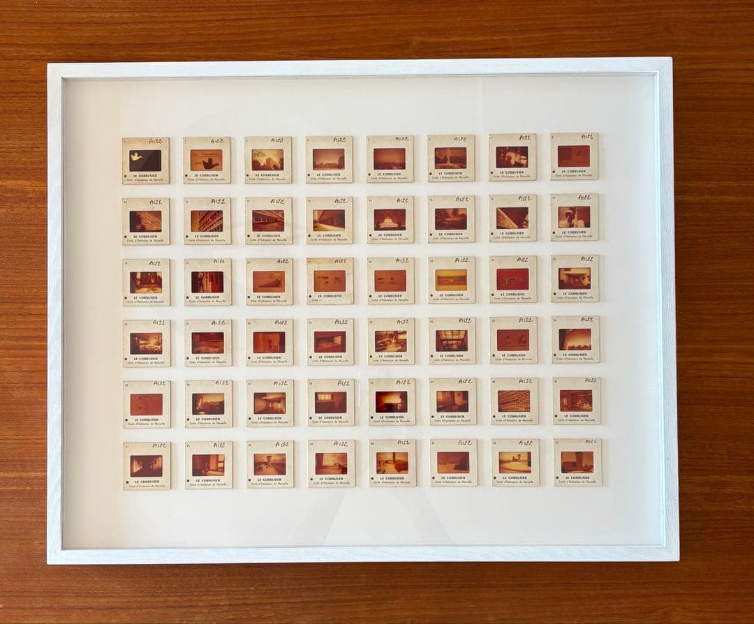 ル・コルビュジエ スライドフィルムコレクション