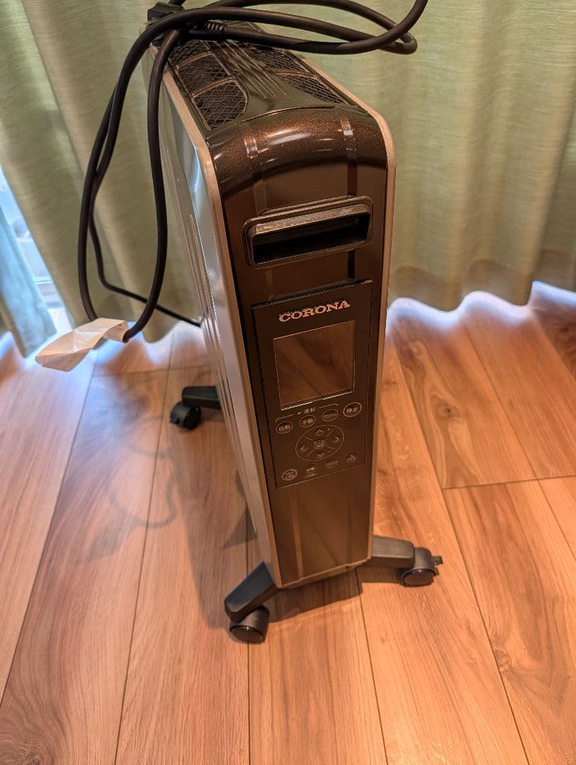 CORONA オイルレスヒーター ノイルヒート　2021年製DHS-1521