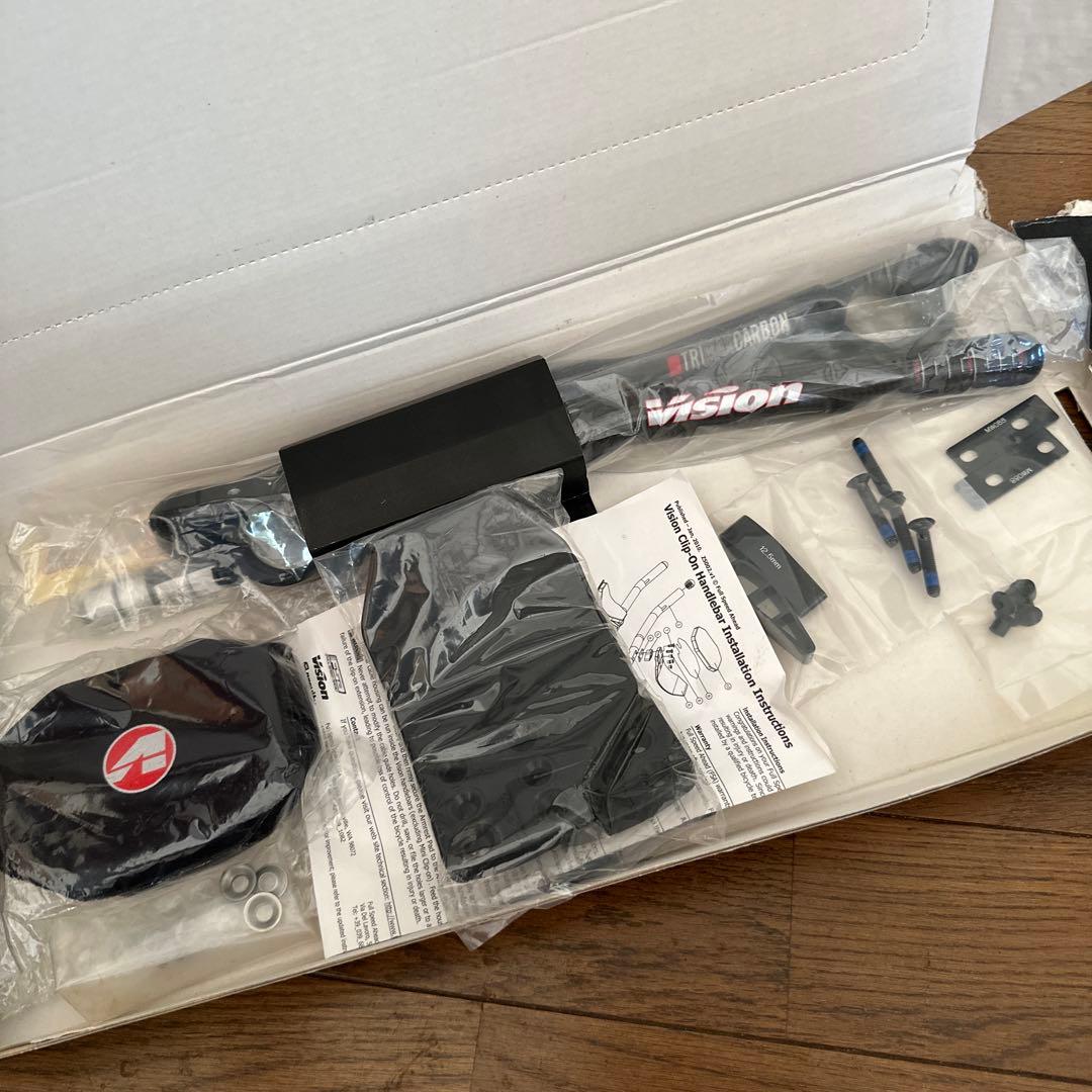 Vision ロードバイクTTエクステンションバー未使用
