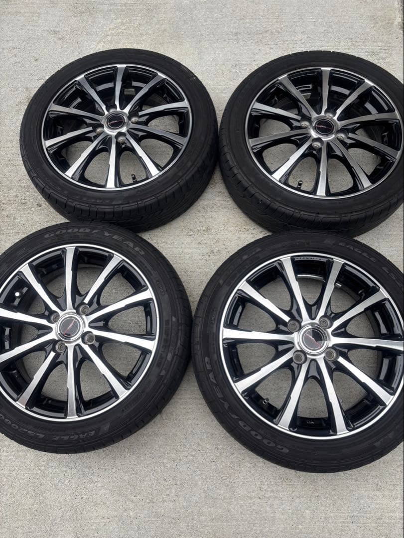 Lofida 15インチ タイヤホイールセット