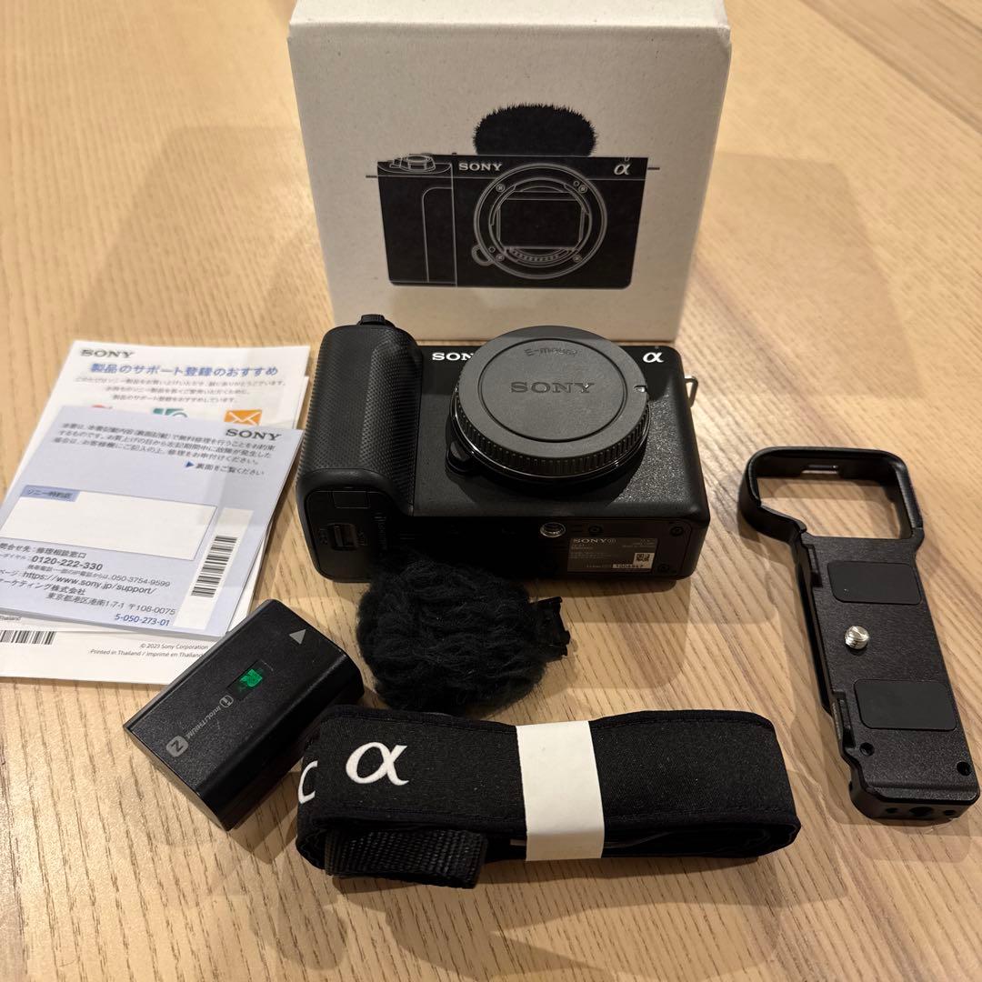 Sony ZV-E1 ミラーレスカメラ　フルサイズ