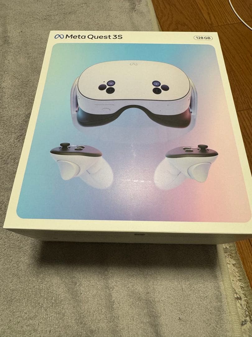  Quest 3S 128GB 国内正規品 初期化済み