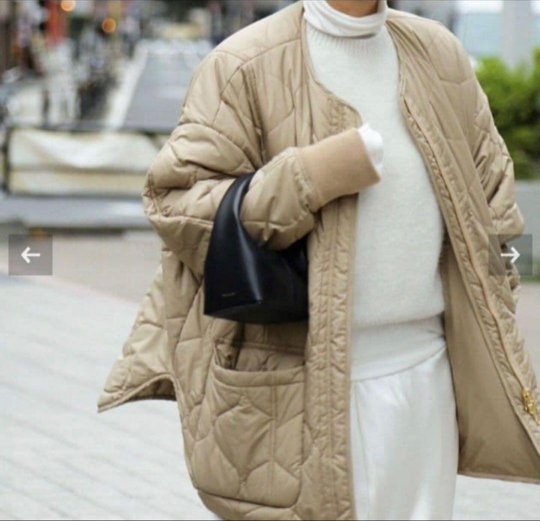 キャラクス◇2wayキルティングダウンブルゾン◇ドゥーズィーエムクラス◇