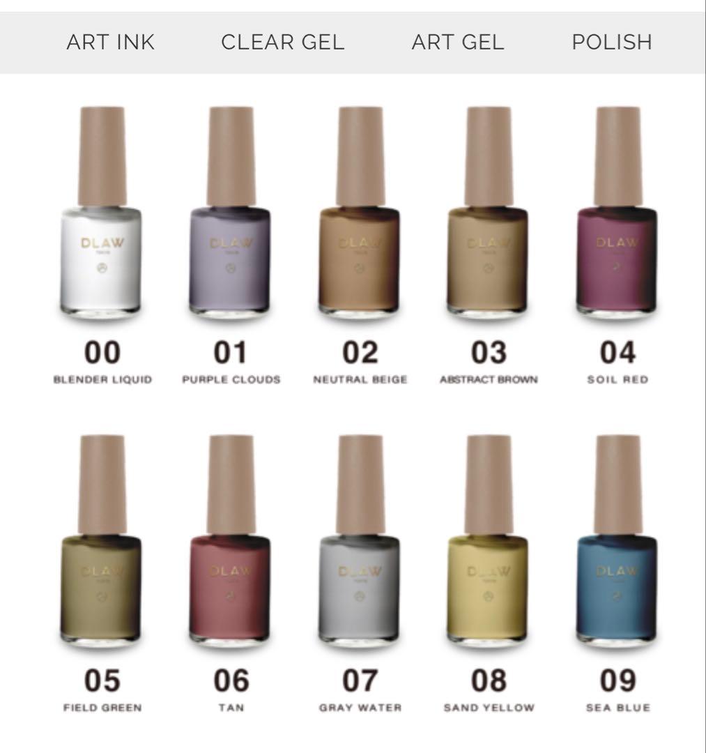 【ほぼ未使用】DLAW アートインク