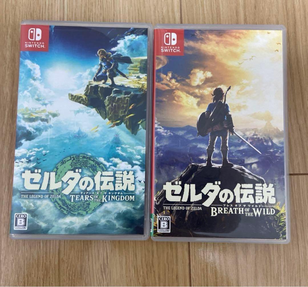 ゼルダの伝説 ティアーズ オブ ザ キングダム　ブレスオブザワイルド