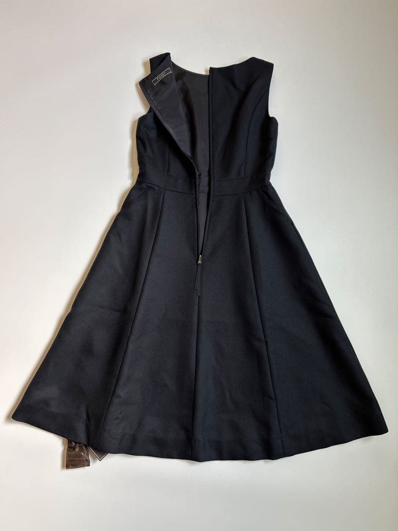 近年モデル♡Foxey フォクシー　Mond Dress 2021　濃紺　パール