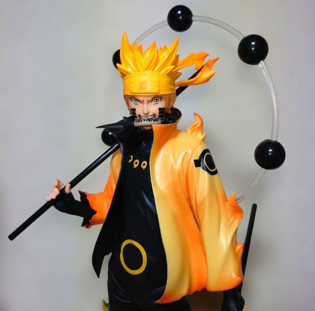 一番くじ NARUTO A賞 うずまきナルト 波風ミナト ラストワン フィギュア