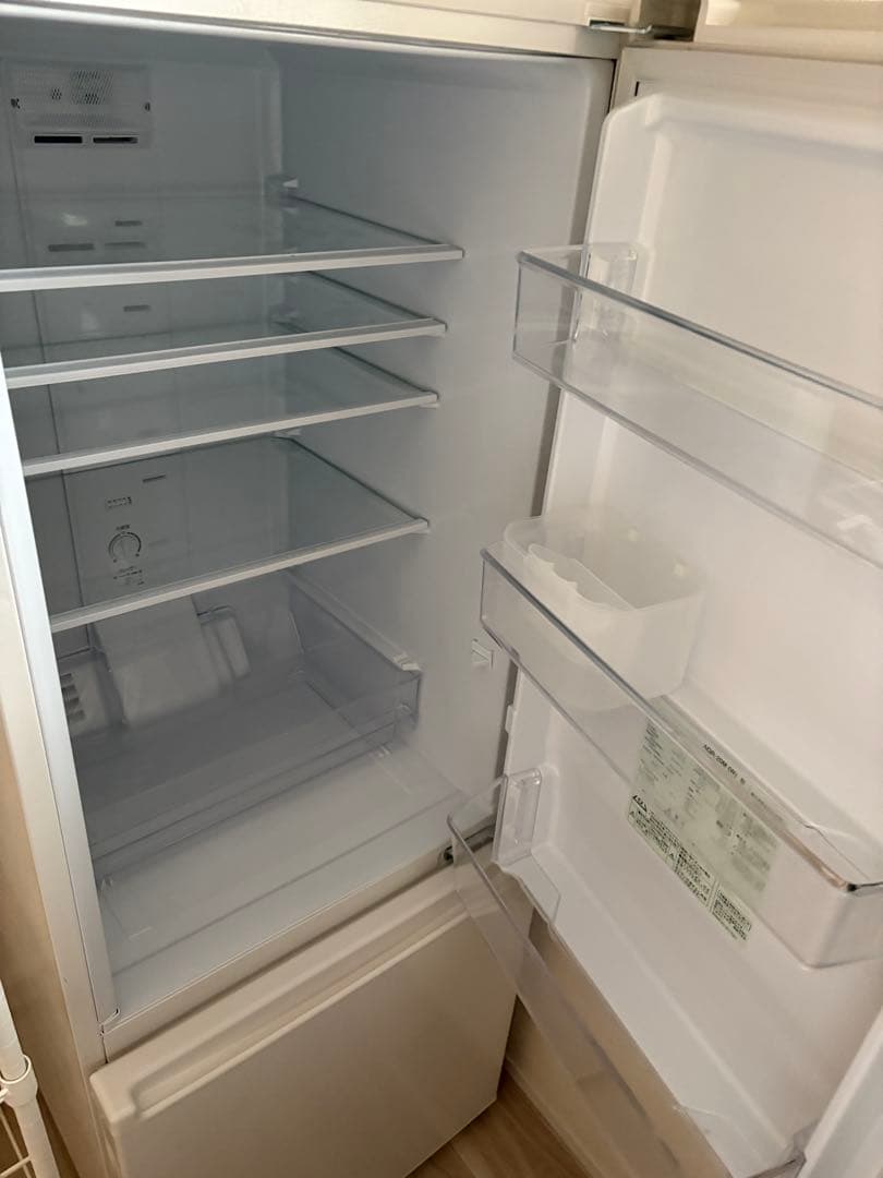 美品！AQUA AQR-20M(W) 冷蔵庫 2021年製　二人暮らし用