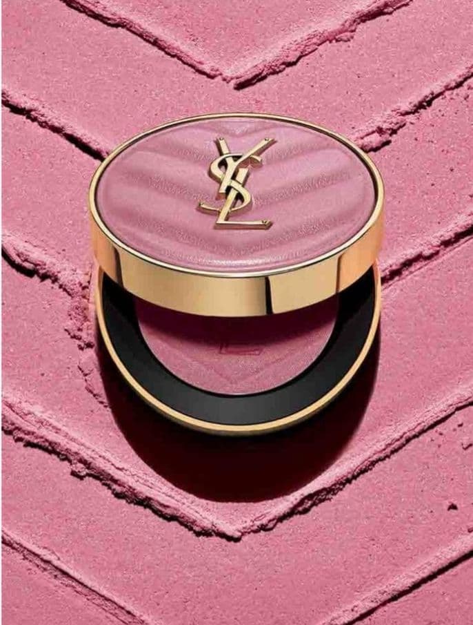 【1度利用】品切れ中　YSL パウダーチーク No.44 ヌード ラヴァリエール