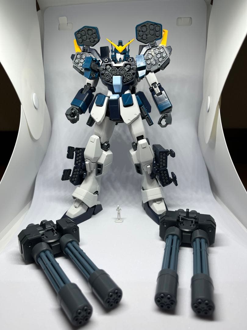 MG ガンダムヘビーアームズ改EW 【素組】