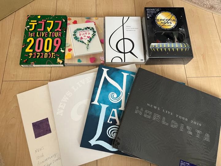 ミュージック NEWS LIVE TOUR  DVD/Blu-ray