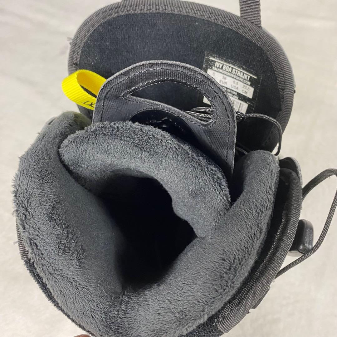 【美品】サロモン　スノボブーツ　IVY アイビー　23.5㎝ BOA ダイヤル式