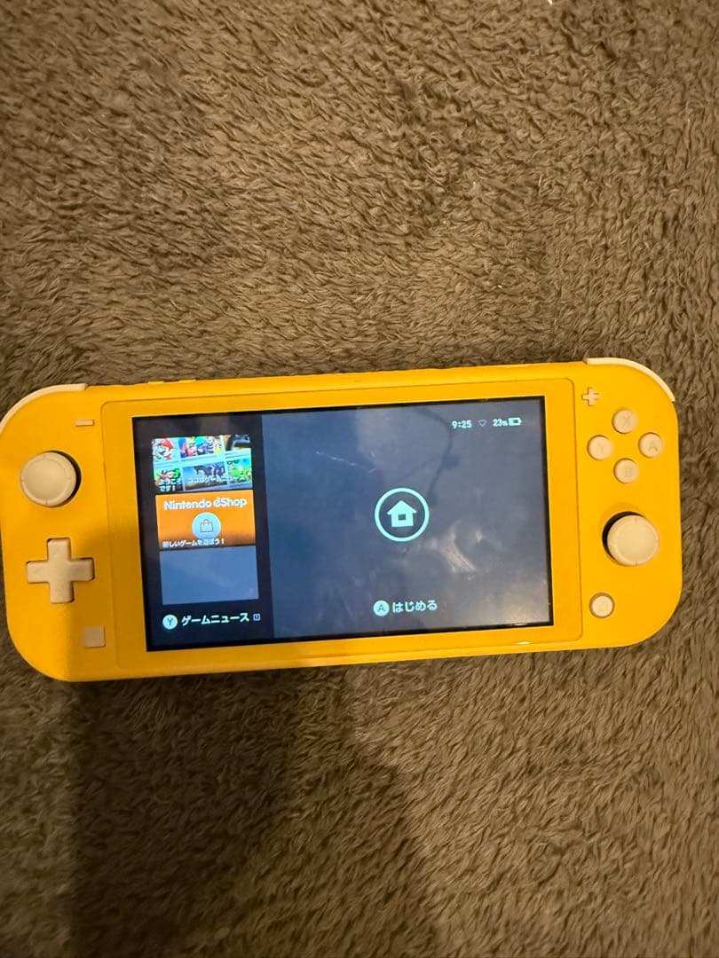 Nintendo Switch Lite イエロー ポケモンレジェンズ付き