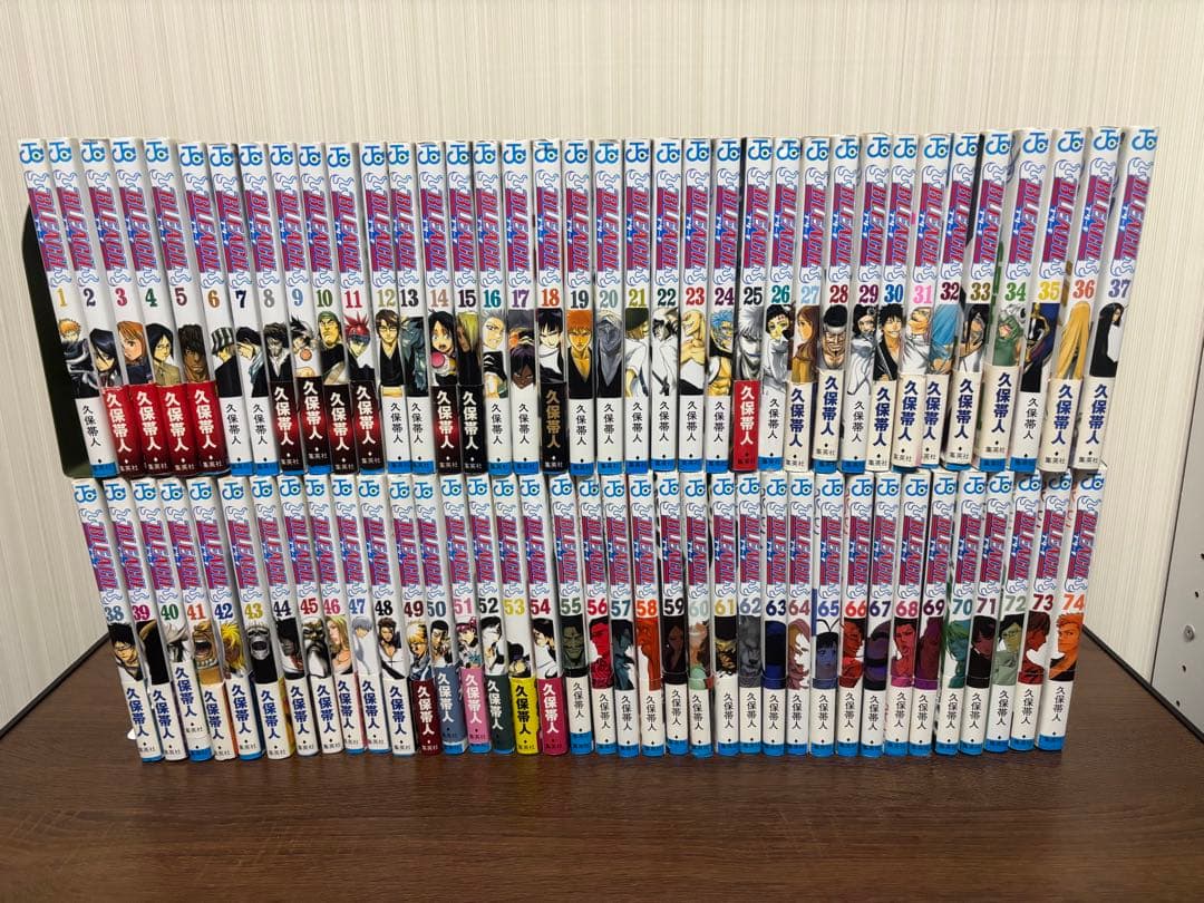 BLEACH 漫画全巻セット (1〜74巻)