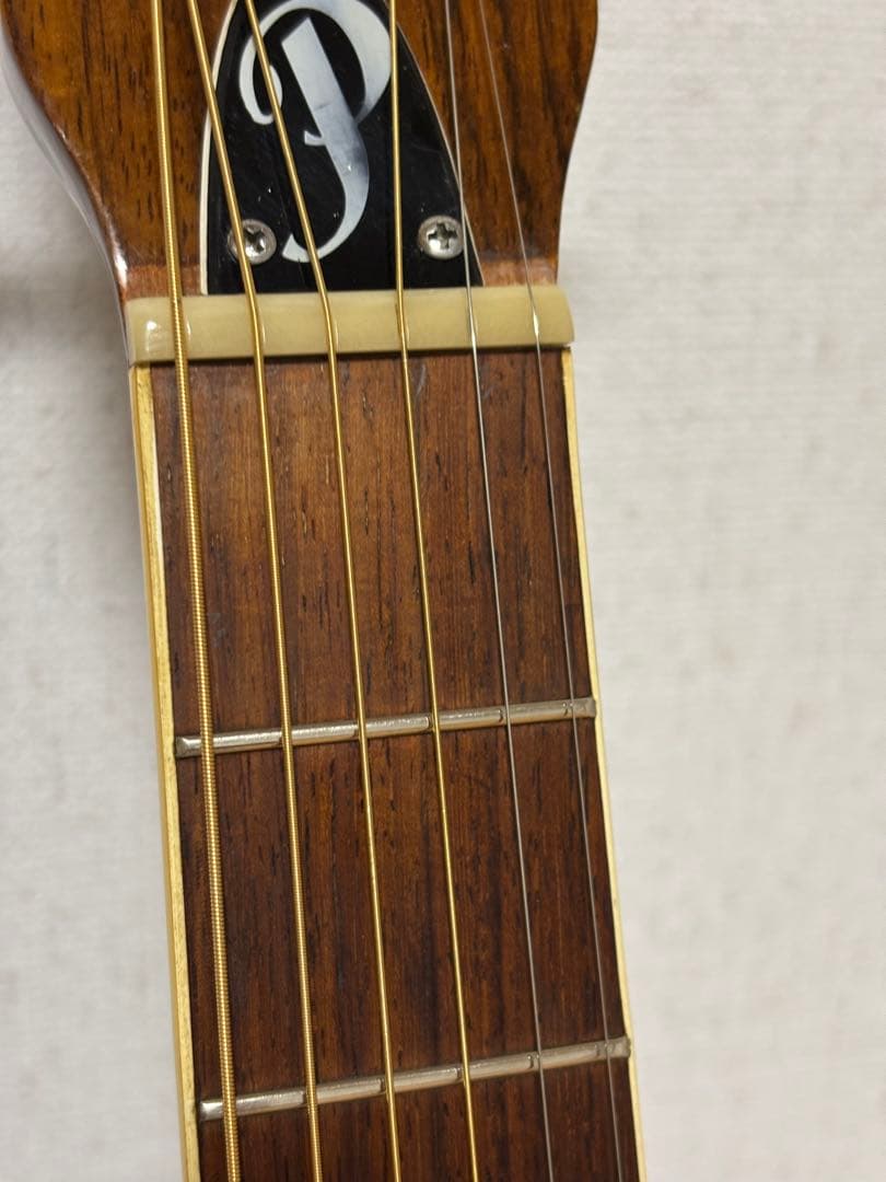 レア！Pearl パールPF-618 ジャパンヴィンテージアコギ ADJサドル