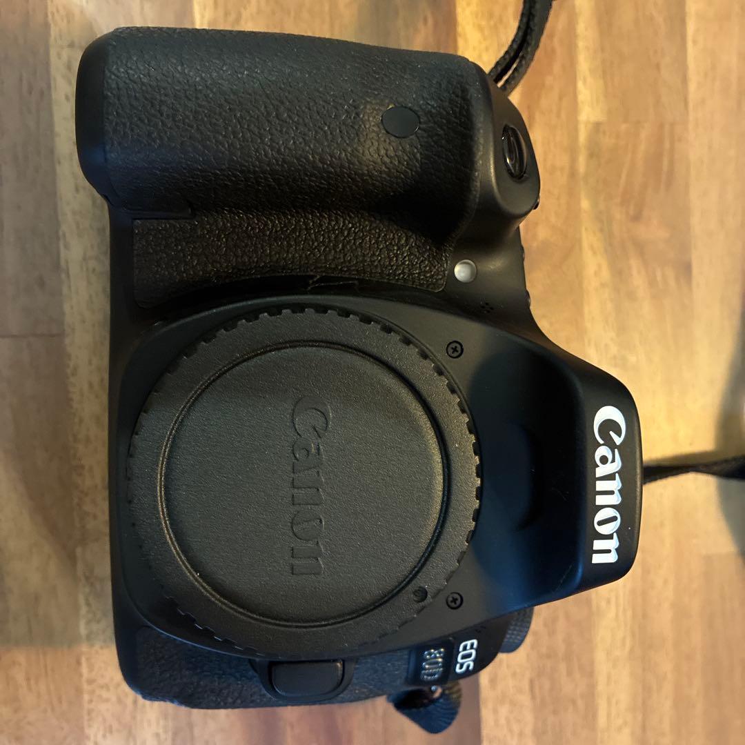 Canon EOS 80D デジタル一眼レフカメラ　50mmレンズ付き