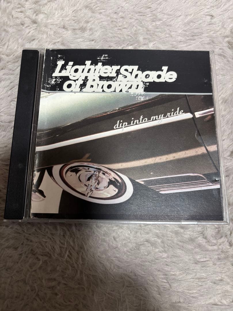 洋楽 CHICANO RAP / LIGHTER SHADE OF BROWN