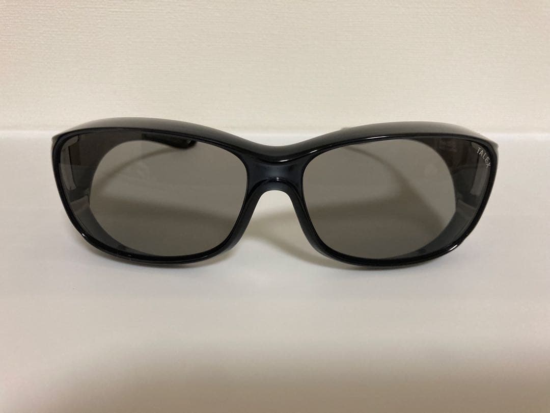 こ*え様 美品　日本製TALEX偏光オーバーグラスTRUEVIEW EM6-D0