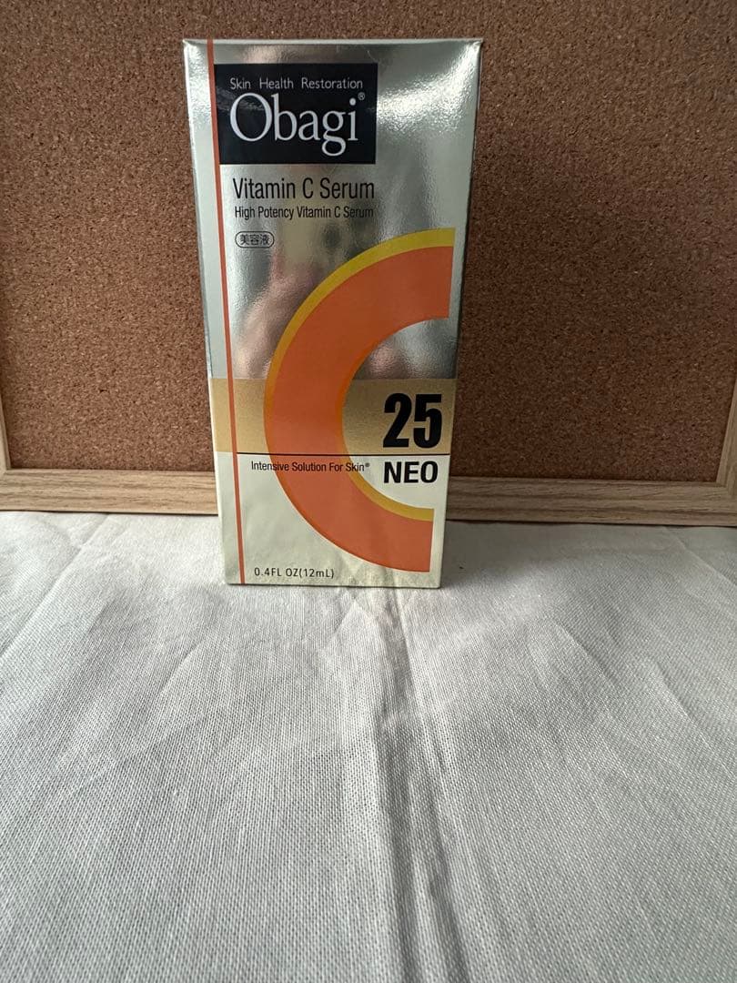 新品未開封 Obagi オバジ 美容液C25 NEO 12ml,