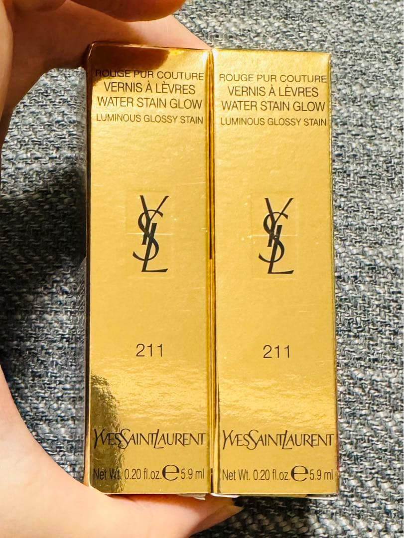 211 ルージュピュールクチュールヴェルニウォーターグロウ