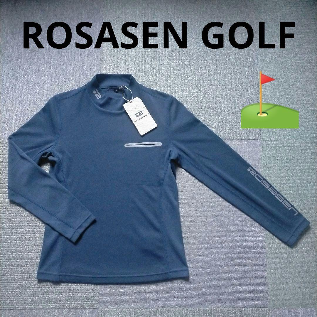 【新品未使用】ROSASEN GOLF ロサーセン ゴルフ モックネック