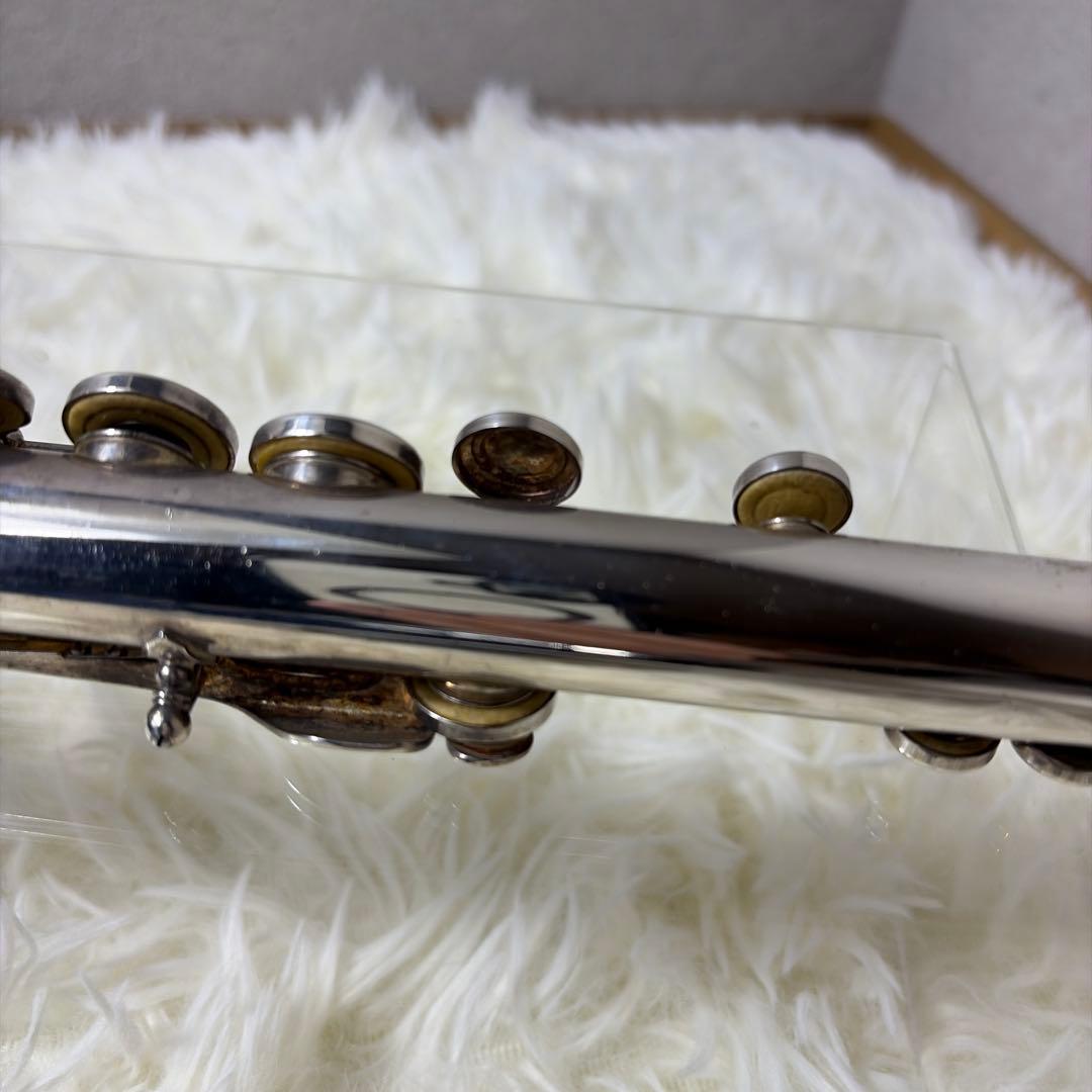 YAMAHA フルート YFL-31 頭部管銀製 Eメカ付き　ハードケース