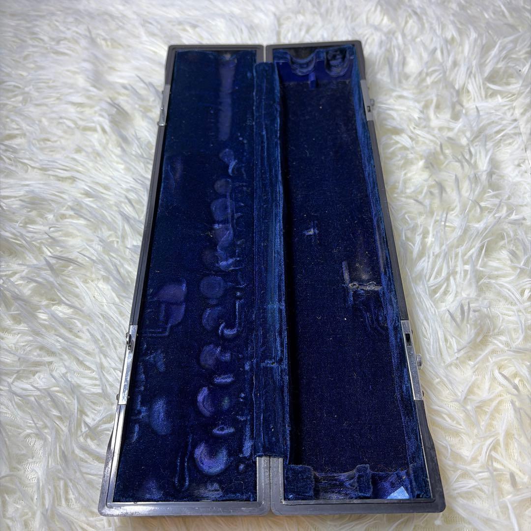 YAMAHA フルート YFL-31 頭部管銀製 Eメカ付き　ハードケース