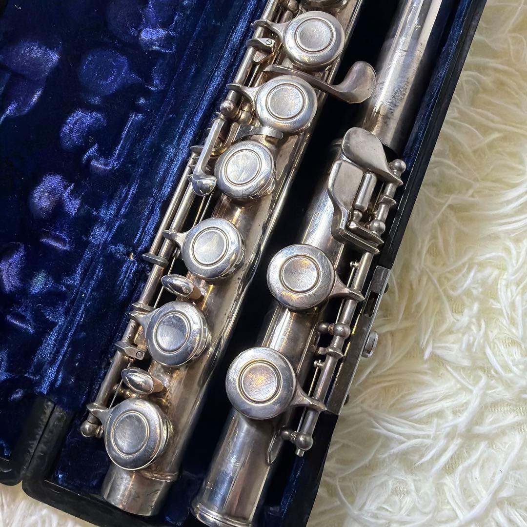 YAMAHA フルート YFL-31 頭部管銀製 Eメカ付き　ハードケース