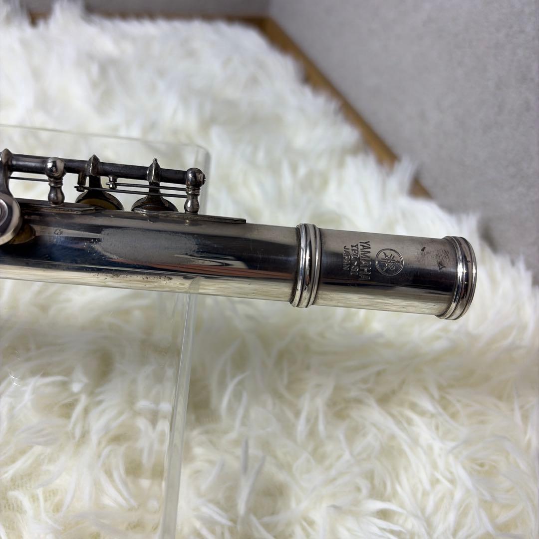 YAMAHA フルート YFL-31 頭部管銀製 Eメカ付き　ハードケース