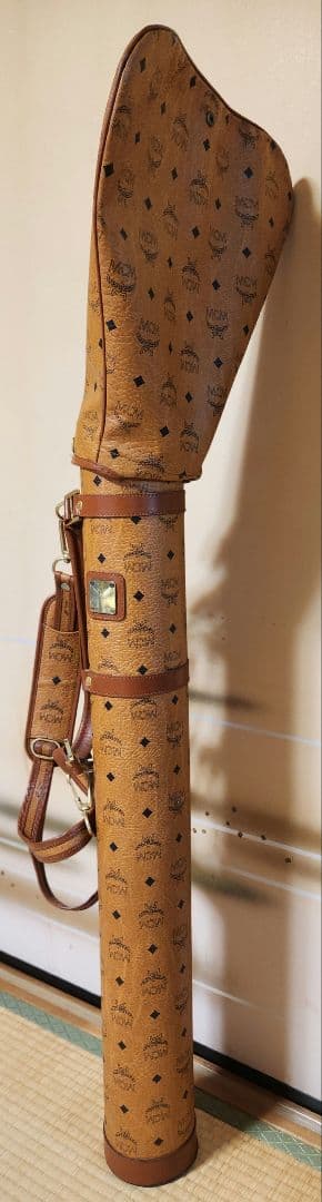 希少品 MCM エムシーエム ゴルフバック ヴィンテージ