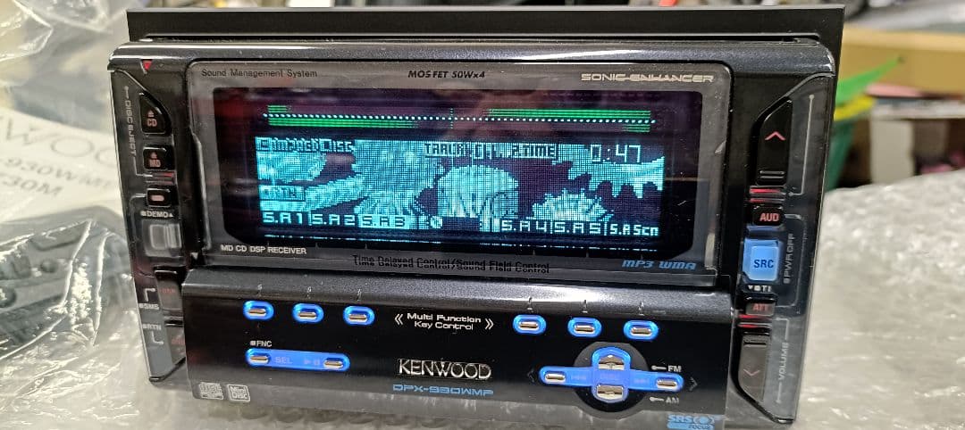 M*O様 KENWOOD DPX-930WMP 希少オーディオ日産純正Nfit.