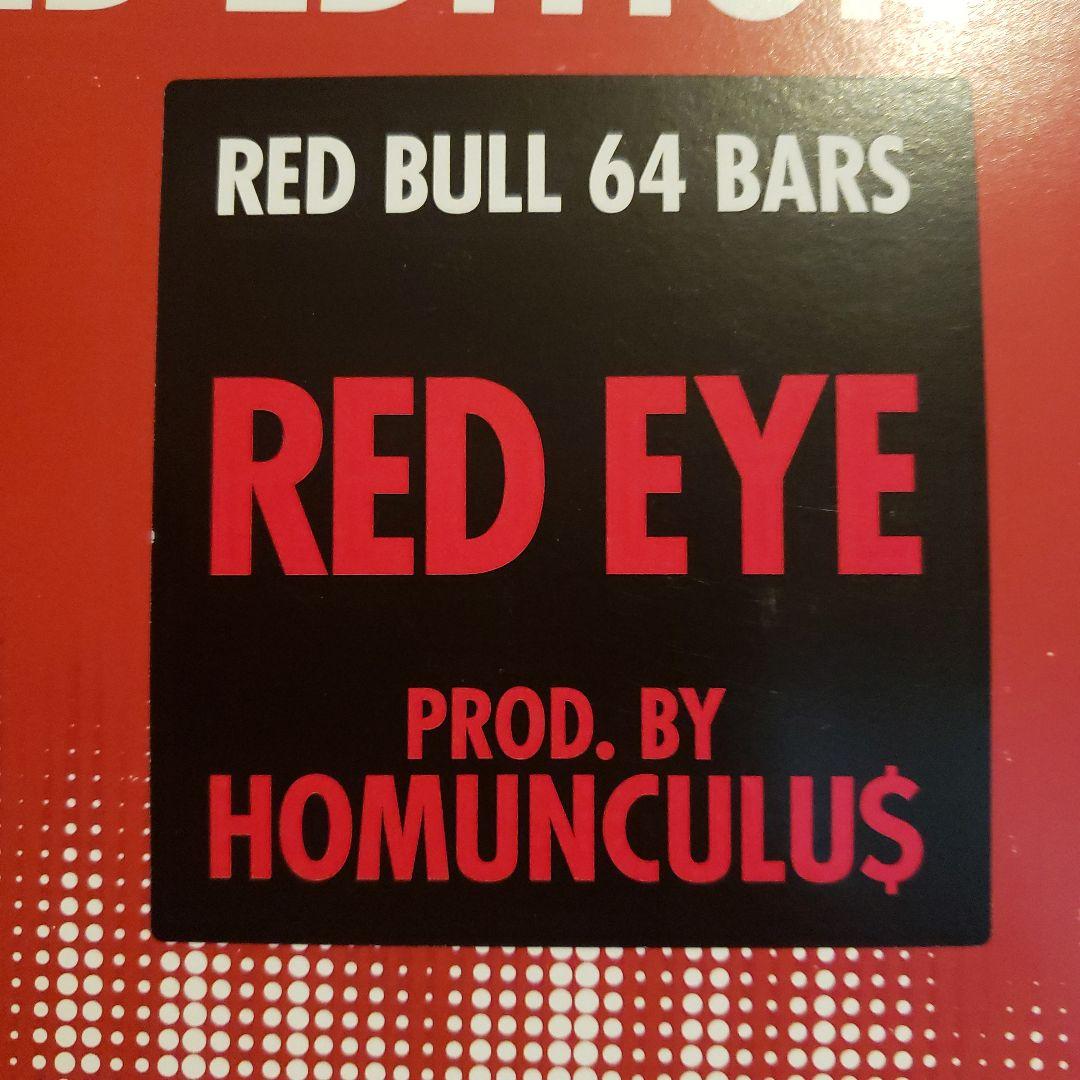 超希少 RED EYE 国内プロモ 非売品