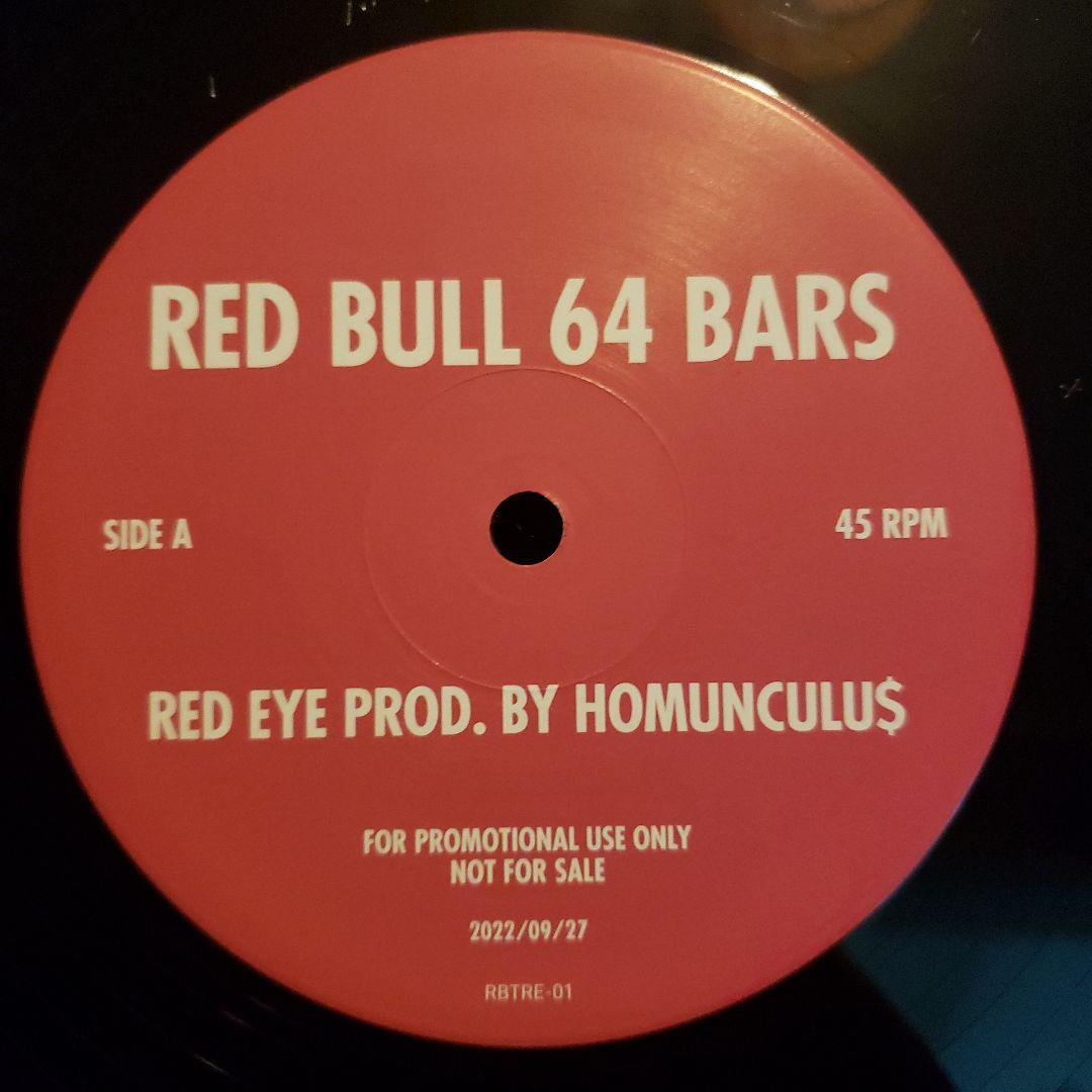 超希少 RED EYE 国内プロモ 非売品