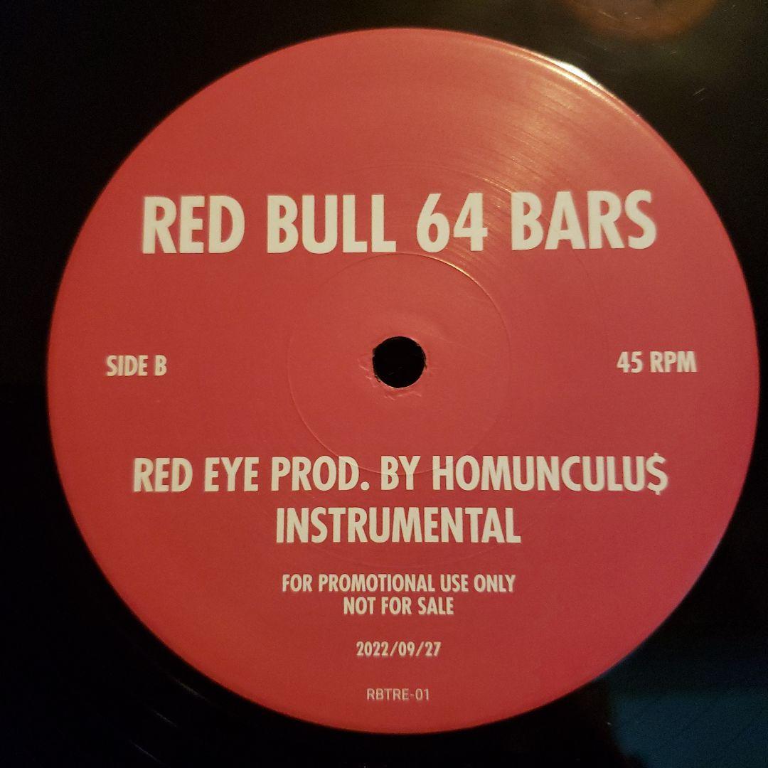 超希少 RED EYE 国内プロモ 非売品