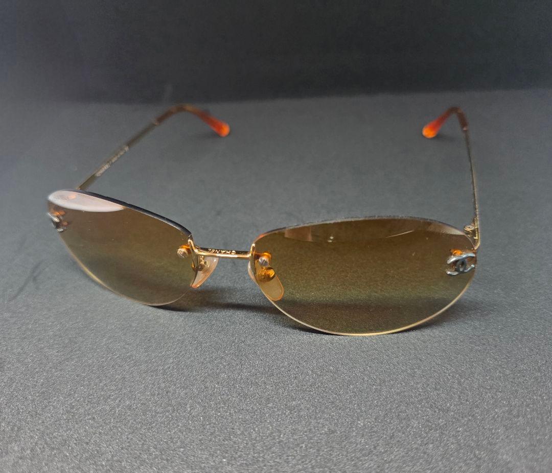 CHANEL　ココマークサングラス　4013