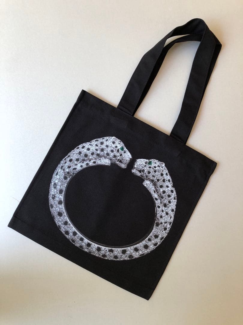 V&A 美術館 カルティエ展 CARTIER 限定トートバッグ パンサー#2