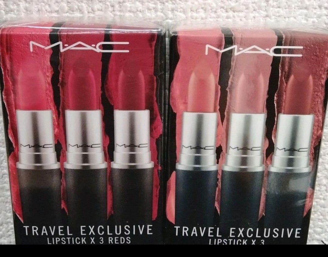 匿名・スピ発送★MAC マック 口紅  6色 セット リップ アメリカ限定品