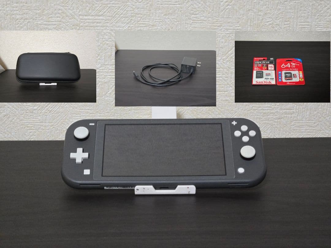 Nintendo Switch Lite メモリーカード ACアダプター