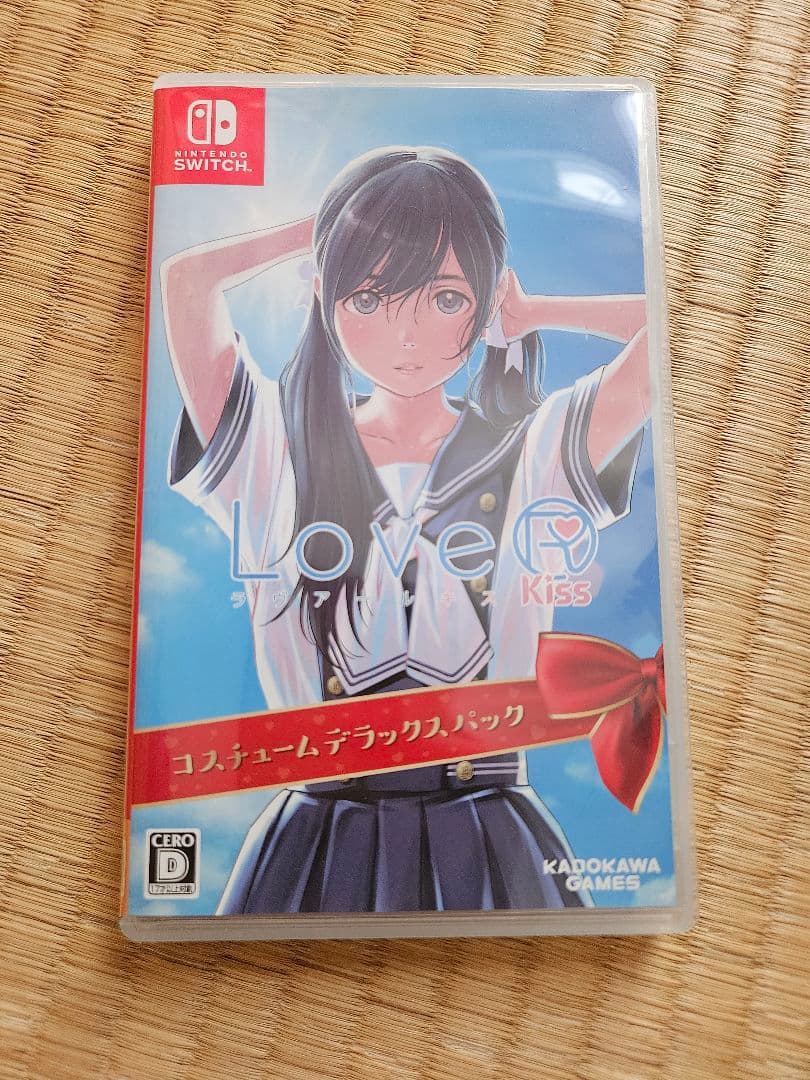 LoveR Kissラブアールキス コスチュームデラックス Switch