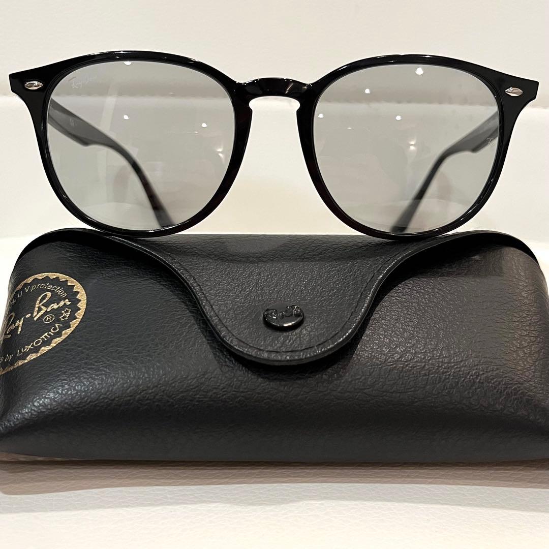 【極美品】Rayban レイバン RB4259F 601/87 ライトグレー
