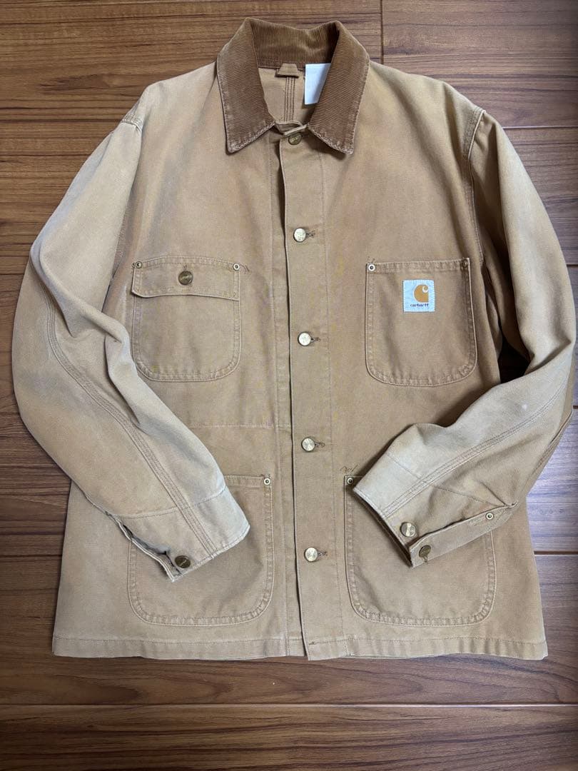 ジャケット・アウター 80s Carhartt chore coat made in usa