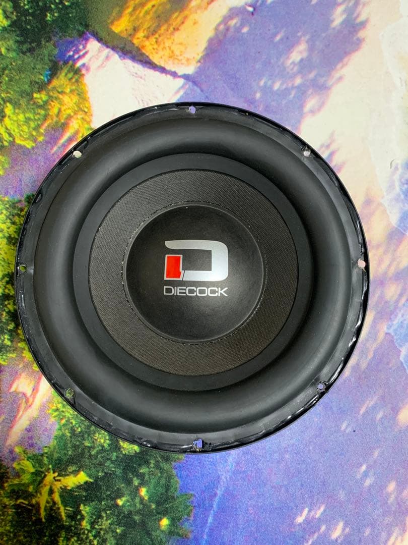 まいめろ　 ダイコック　10インチ　ウーファー