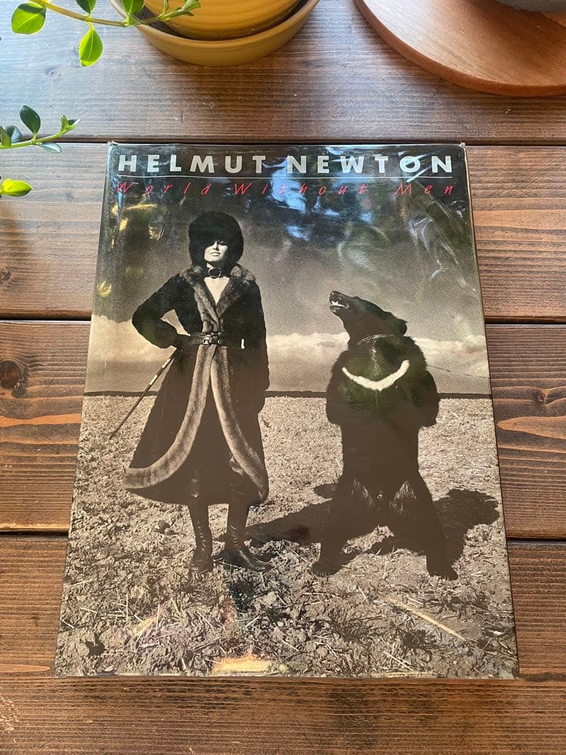 HELMUT NEWTON World Without Men 洋書 初版希少！