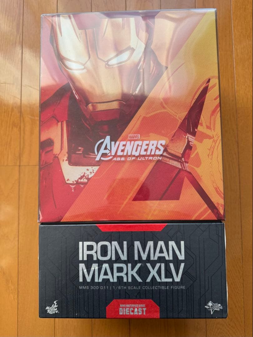 ムービーマスターピース アイアンマン マーク43