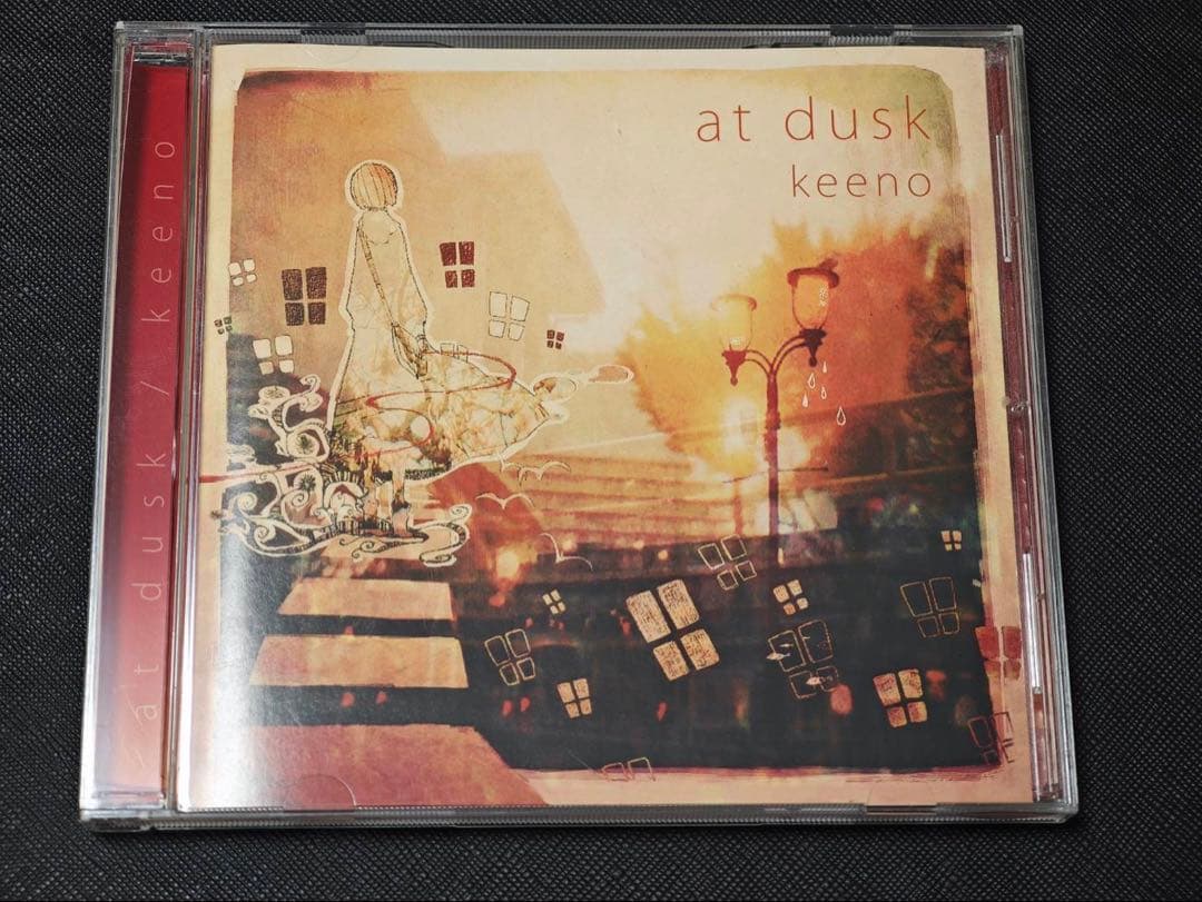 邦楽 at dusk keeno CD