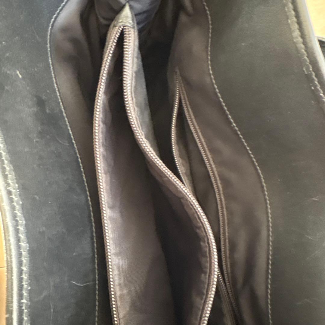 グッチ　ビジネスバッグ　シェリーライン