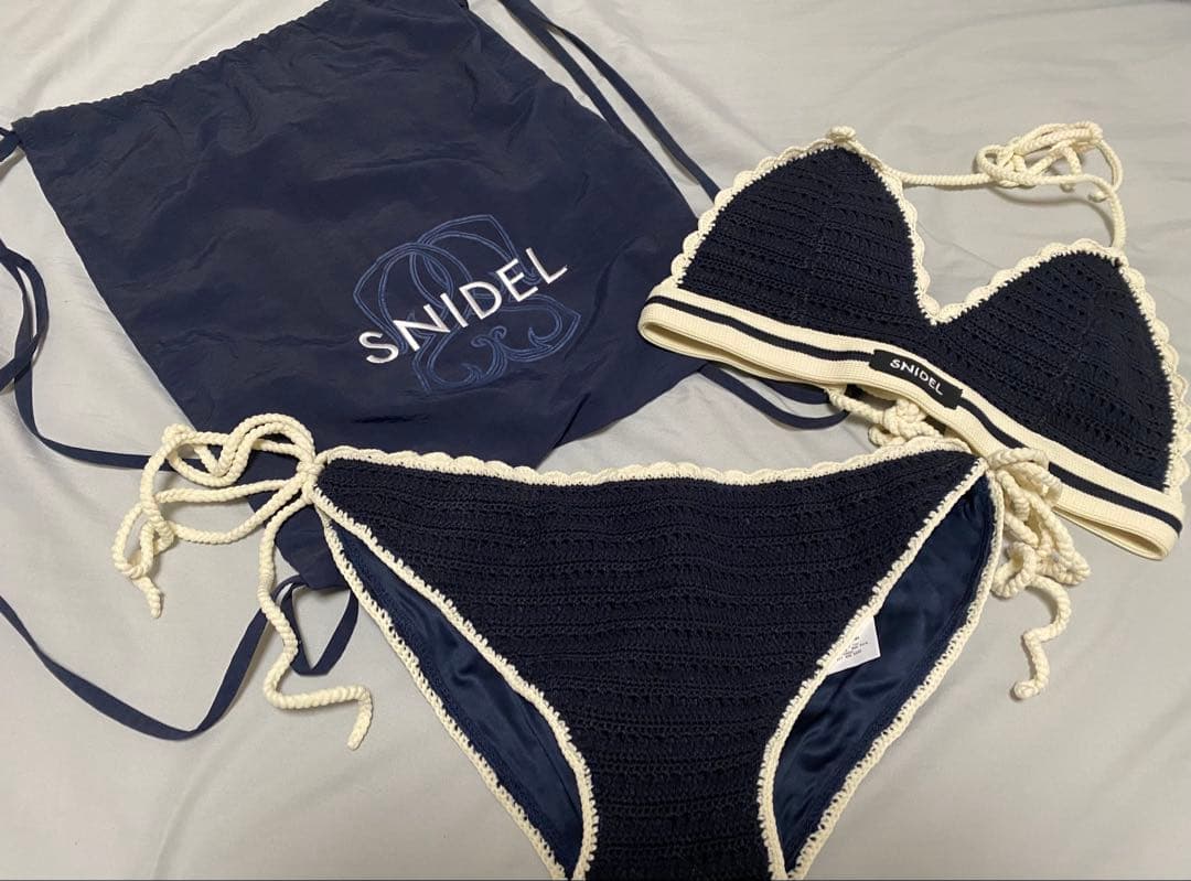 snidel リュックセットクロシェビキニ