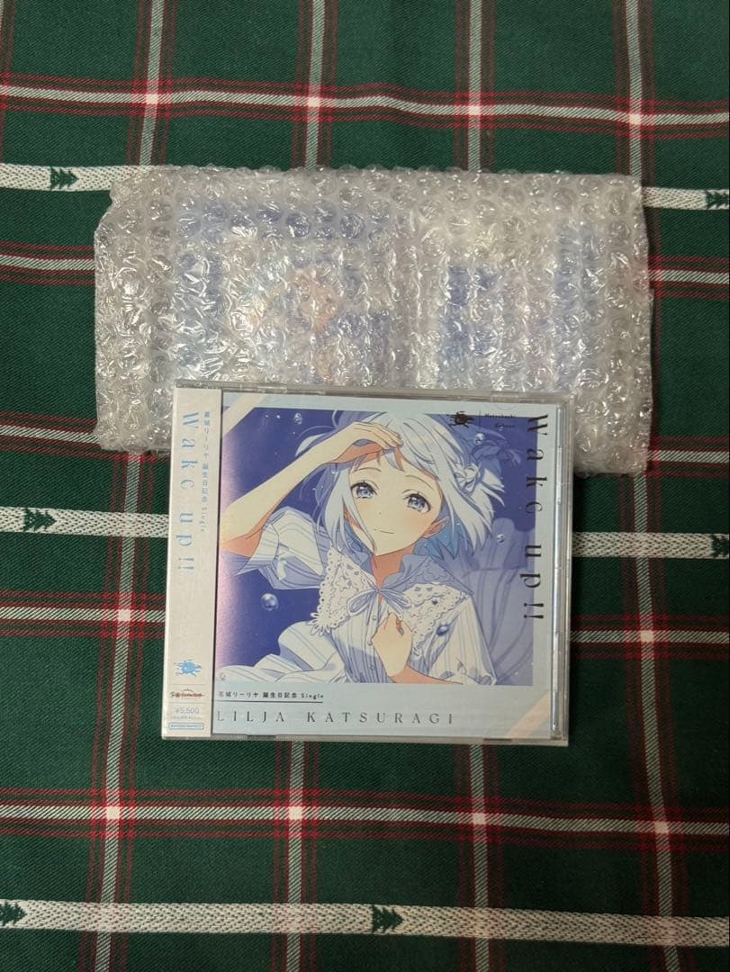 CD 葛城リーリヤ 誕生日記念セット アソビストア限定 学園アイドルマスター